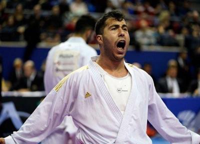 1 طلا و 2 برنز دستاورد ایران از کاراته وان برلین، گنج زاده قهرمان شد