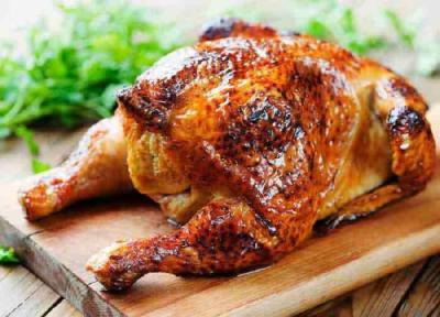 طرز تهیه مرغ بریان در مایکروفر به روش رستورانی و سریع