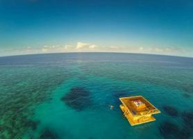 اقامت منحصر به فرد در هتل زیر آب در Zanzibar