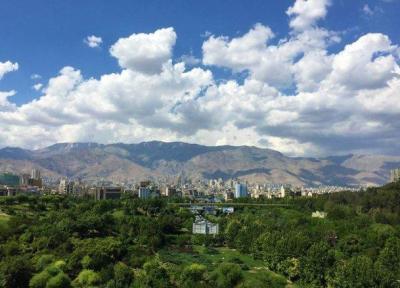 هوای تهران سالم است، وضعیت آلودگی مناطق 22گانه