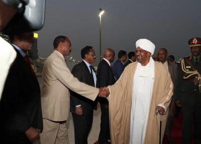 عمر البشیر وارد دوحه شد
