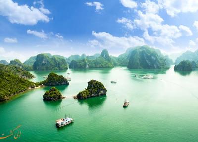 خلیج هالونگ در ویتنام، عجایب هفتگانه طبیعت جهان