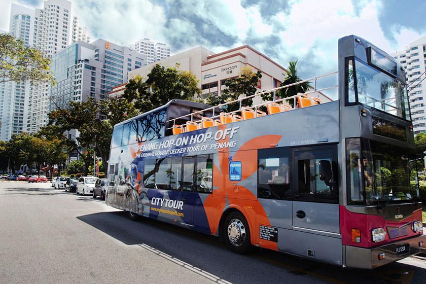 حمل و نقل عمومی پنانگ؛ مالزی