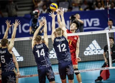 والیبال انتخابی المپیک، نخستین پیروزی به نام چین ثبت شد