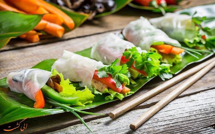 معروف ترین غذاهای ویتنام