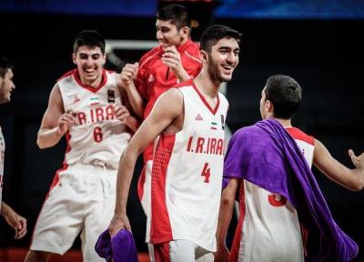 اولین پیروزی تیم ملی بسکتبال جوانان ایران در تورنمنت تایلند