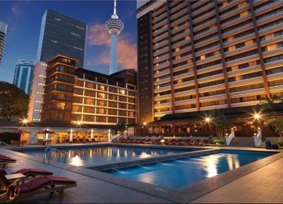 معرفی هتل 4 ستاره کنکورد در کوالالامپور