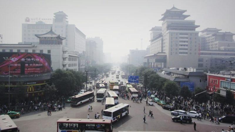 زندگی در چین از لنز دوربین یک جهانگرد