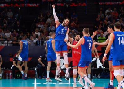 صربستان قهرمان والیبال اروپا شد، کواچ به آرزویش رسید