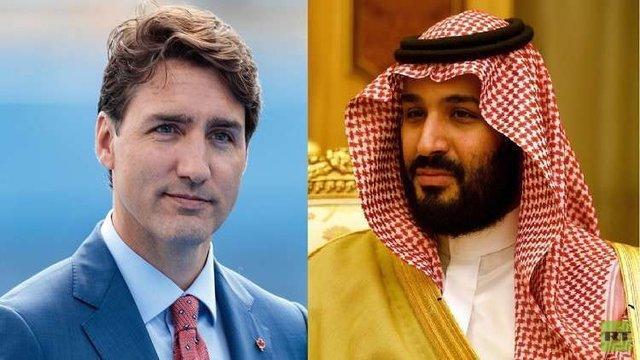 نخست وزیر کانادا: از بن سلمان درباره مسؤول قتل خاشقجی سوال نخست وزیر کانادا: از بن سلمان درباره مسؤول قتل خاشقجی سوال کردم ، به پافشاری خوئ برای دستیابی به پاسخ های بیشتر ادامه می دهیم