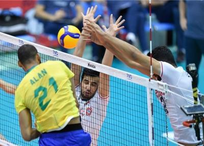 جام جهانی والیبال، شکست ایران مقابل برزیل، تجربه بر جوانی غلبه کرد