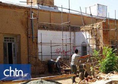 مرمت و بازسازی 50 بنای تاریخی در کردستان