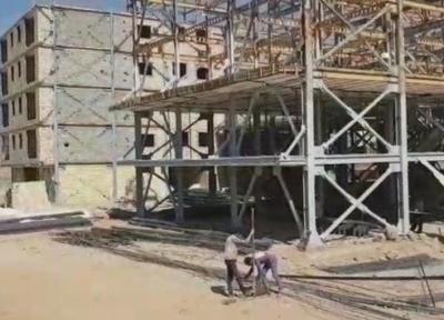 ساخت 7 میلیون و 900 مترمربع ساختمان در اصفهان