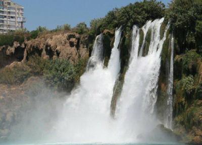 آبشار دودن Duden (آنتالیا)- ترکیه