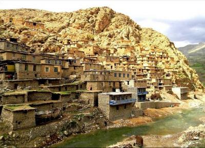 آنالیز معماری روستای پلنگان کردستان در همایش بین المللی شرق دور