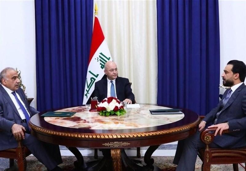 تأکید رهبران عراقی بر لزوم تسریع تشکیل دولت جدید تأکید رهبران عراقی بر لزوم تسریع تشکیل دولت جدید