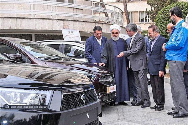 رونمایی از 4 خودروی جدید ایرانی در حیاط هیئت دولت ، اسامی خودروها و زمان فروش