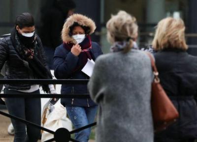 خبرنگاران فرانسه مرگ سه نفر دیگر را بر اثر کرونا تایید کرد