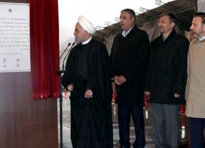 روحانی: آزادراه تهران-شمال نمایش قدرت مهندسان ایرانی است ، بازدید رئیس جمهور از جهت آزادراه