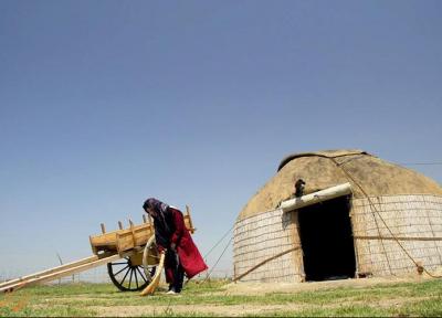 آغاج اوی، خانه های سنتی فراموش شده ترکمن ها