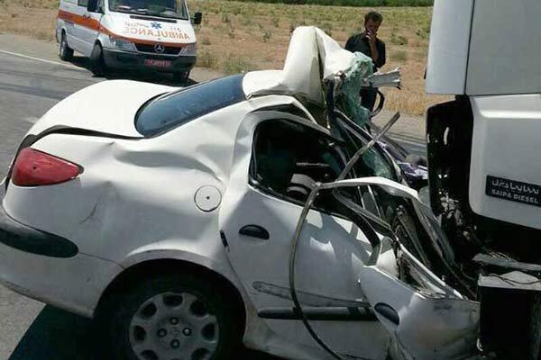 هر 80 دقیقه یک نفر در تصادفات نوروزی فوت می کند ، آمار مصدومان هر 80 دقیقه یک نفر در تصادفات نوروزی فوت می کند ، آمار مصدومان و فوتی های تصادفات نوروزی