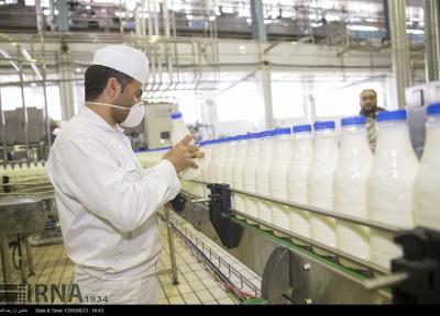 خبرنگاران حمایت از صنعت شیر در برابر بحران کرونا