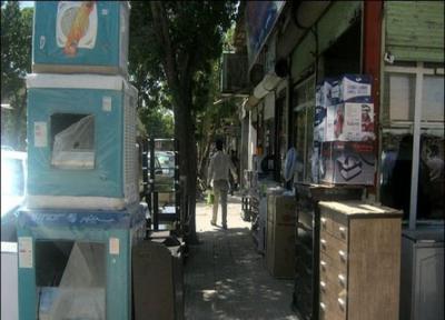 جمع آوری 50 بساط گستر صنفی جنوب تهران در دو هفته گذشته