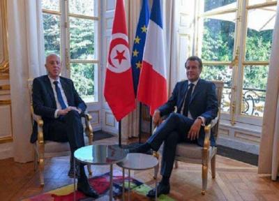 واکاوی سفر رئیس جمهور تونس به فرانسه؛راز پیغام سعید به اردوغان