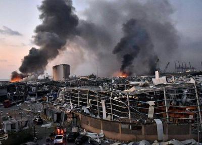 وزارت بهداشت لبنان: شمار کشته های انفجار بیروت به 158 تن افزایش یافت