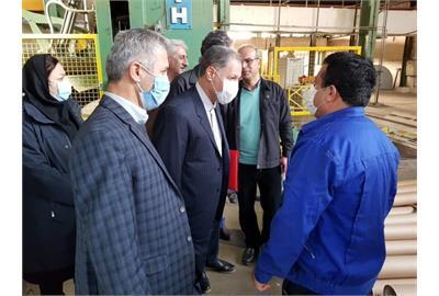 بازرس ویژه وزیر کار در مازندران: وزارت کار از تولید و صیانت بازرس ویژه وزیر کار در مازندران: وزارت کار از تولید و صیانت از حیات شرکت های اقتصادی حمایت می کند