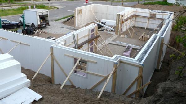 سیستم icf (آی سی اف) چیست؟ رویای ساخت خانه بدون ستون محقق شد!