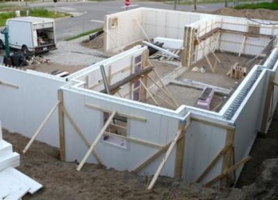 سیستم icf (آی سی اف) چیست؟ رویای ساخت خانه بدون ستون محقق شد!