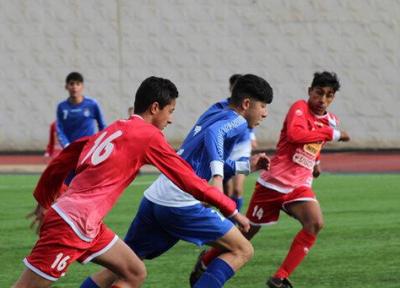 استقلال دربی نونهالان را از پرسپولیس برد