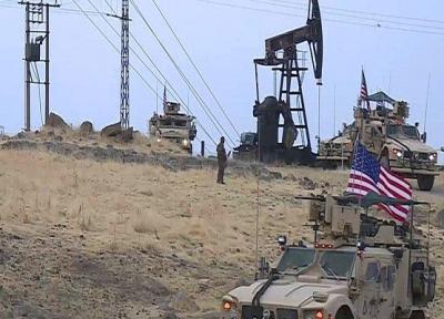 تداوم غارت نفت سوریه به دست اشغالگران آمریکایی