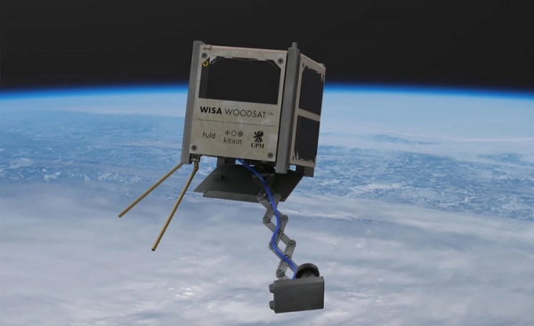 اولین ماهواره چوبی دنیا سال جاری در مدار قرار می گیرد