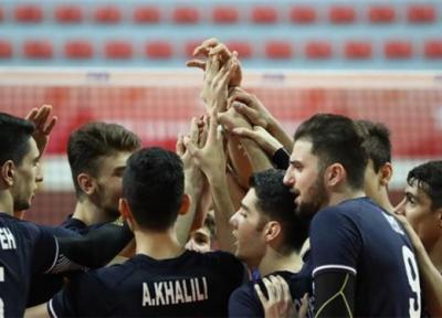 والیبال جوانان ایران صدرنشینی آسیا را پس گرفت