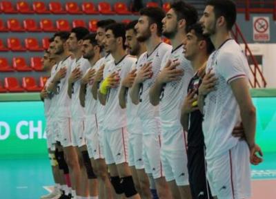 جای خالی والیبالیست های ایران در تیم منتخب جوانان دنیا