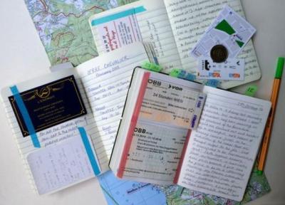 امروز، بهترین زمان برای درست کردن دفترچه خاطرات سفرتان است