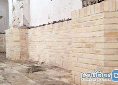 بازسازی خانه: خاتمه مرحله اول بازسازی مسجد تاریخی قائمیه نوش آباد