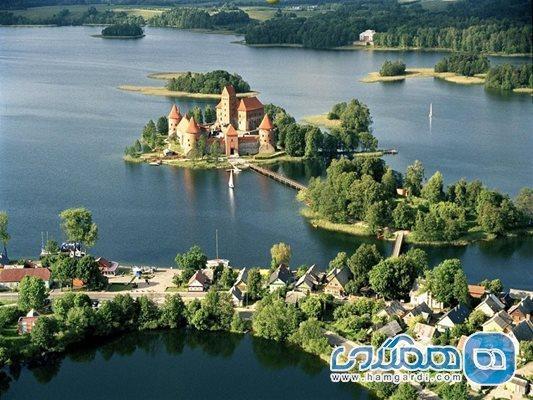 سفری کوتاه به دروسکینینکای لیتوانی ، گردش در لیتوانی