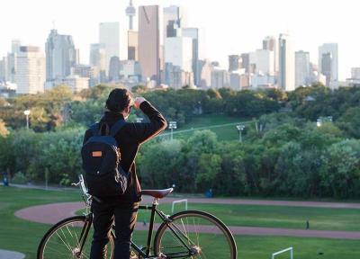 بهترین محل ها برای دوچرخه سواری در کانادا