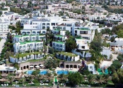 هتل رویال آسارلیک بدروم؛ اقامتگاهی 5 ستاره در محاضره ساحل، کافه ها و خیابان های دیدنی و توریستی