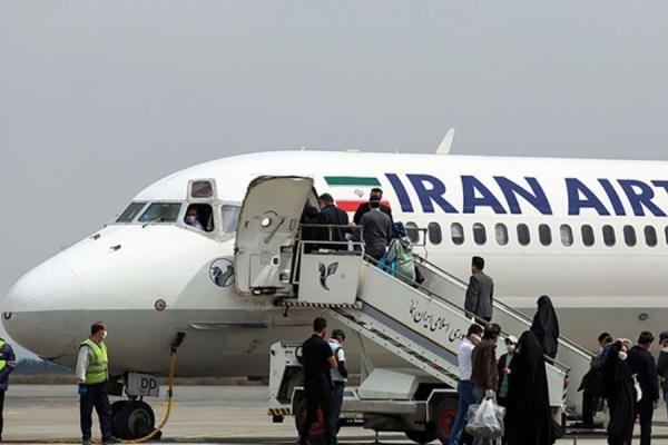 برقراری 40 پرواز شرکت های هواپیمایی ایرانی به جز ماهان به نجف